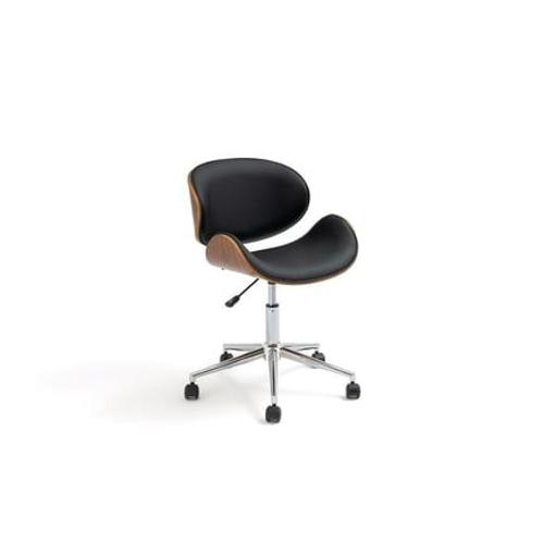 La Redoute Intérieurs - Fauteuil De Bureau À Roulettes, Zarius - Noir