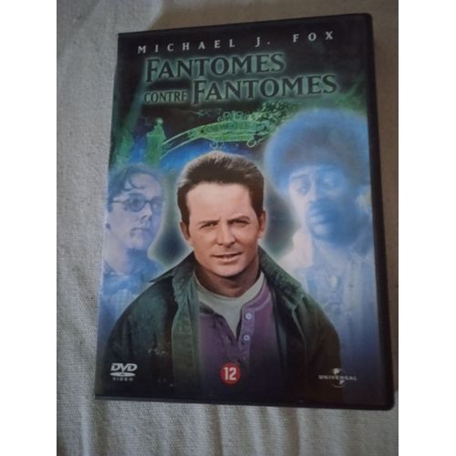 Dvd Fantomes Contre Fantomes The Frighteners
