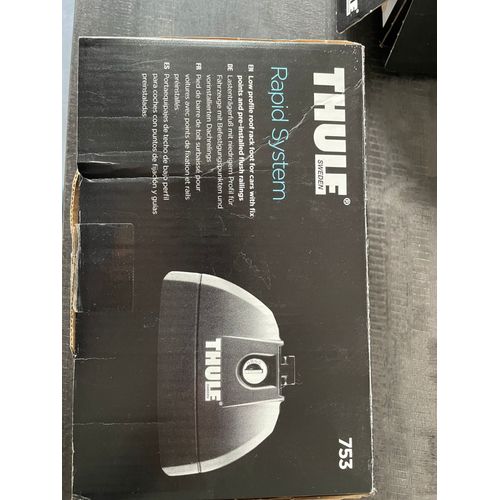 Accessoire Thule Rapid System 753 Pour Barres De Toit