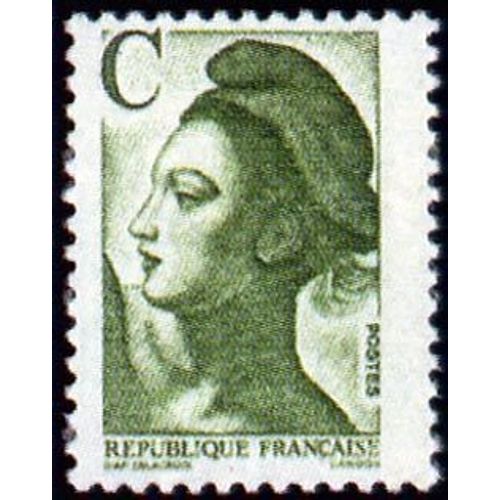 Timbre France 1990 Oblitéré - Liberté De Gandon C - Yt2615