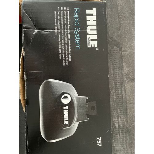 Accessoires Thule Rapid System 757 Pour Barre De Toit