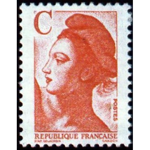 Timbre France 1990 Oblitéré - Liberté De Gandon C - Yt2616