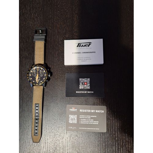 Montre Stissot Super Sport T1256173705101