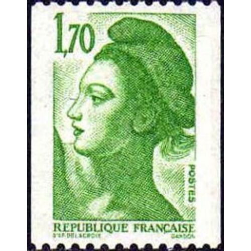 Timbre France 1984 Oblitéré - Liberté De Gandon 1,70 F - Yt2321