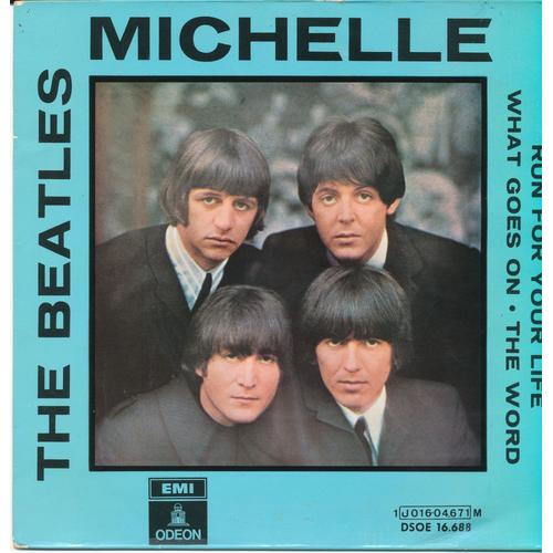 The Beatles / 45tours Espagne / Dsoe 16 688 / Michelle + 3