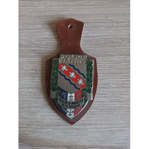 Insigne Police De Nancy