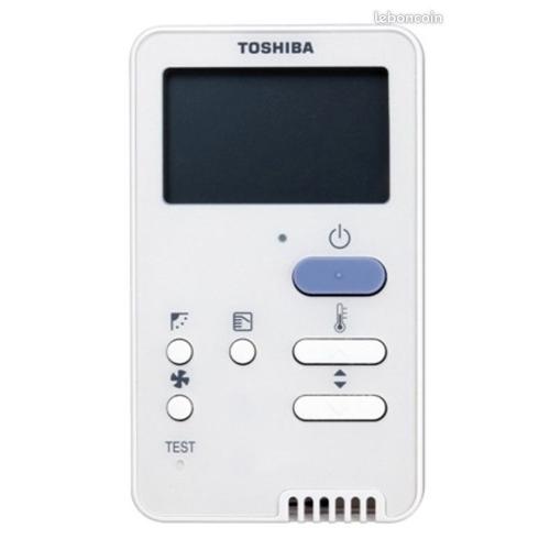 Commande climatisation Toshiba RBC-AS41E