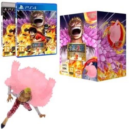 One Piece Pirate Warriors 3 Edition Doflamingo Collector - Ps3
