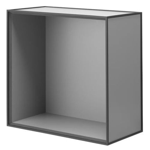 Audo - Module Armoire Frame 42 - Gris Foncé - Sans Porte - Gris