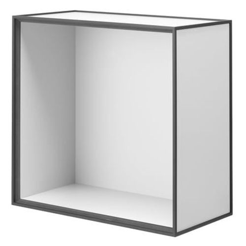 Audo - Module Armoire Frame 42 - Gris Clair - Sans Porte - Gris
