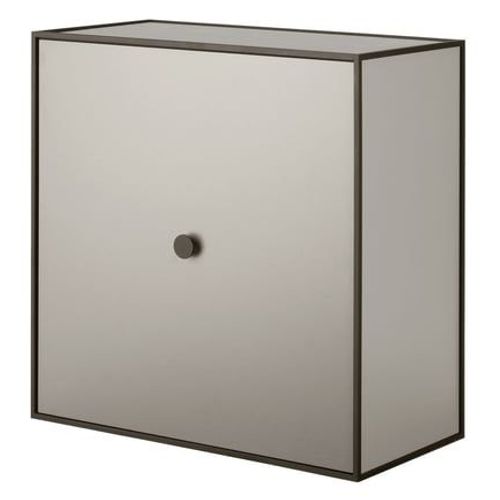 Audo - Module Armoire Frame 42 - Sand Greige - Avec Porte - Beige