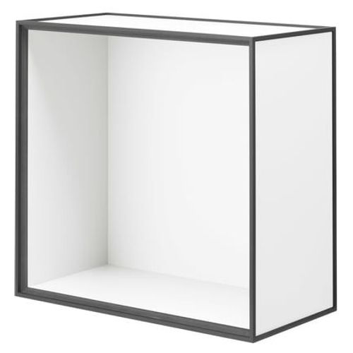 Audo - Module Armoire Frame 42 - Blanc - Sans Porte - Blanc