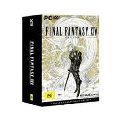 Final Fantasy Xiv Online Collector - Pc