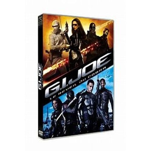 Dvd "G.I.Joe : Le Reveil Du Cobra" - 120 Minutes Trepidantes!!!
