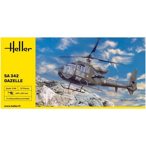 Puzzle 57 Pièces Sa 342 L Gazelle