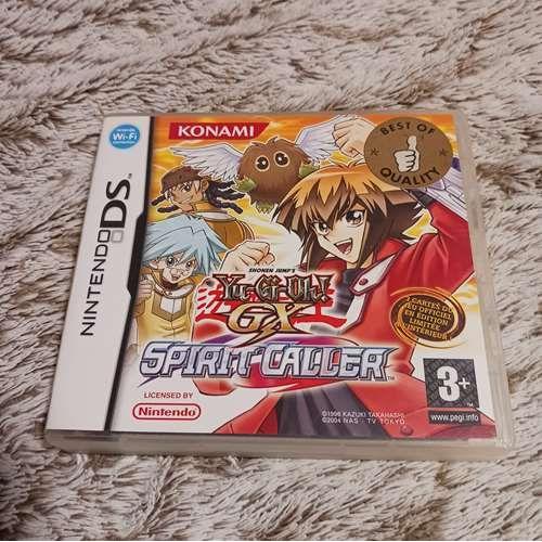 Jeu Nintendo Ds - Yu-Gi-Oh! Gx - Spirit Caller