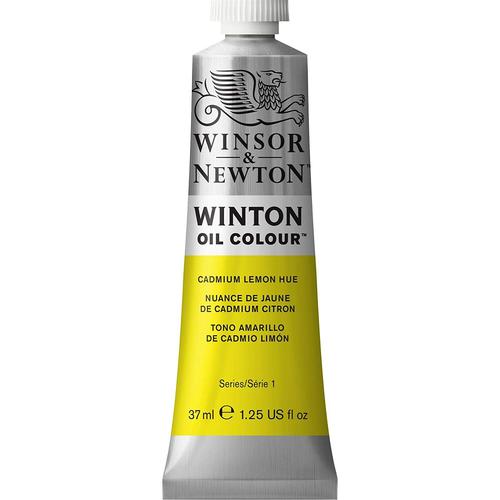 Winsor & Newton Winton, Kadmium Gelb Zitrone Farbton, 37ml Tube