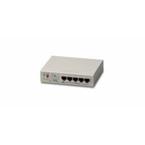 Allied Telesis CentreCOM AT-GS910/5E - Commutateur - 5 x 10/100/1000 - de bureau