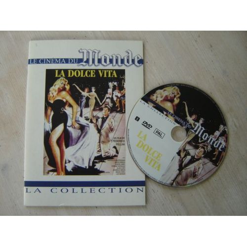 Dvd / La Dolce Vita De F.Fellini Avec Mastroianni-Anita Ekberg -Anouk Aimée-Magali Noêl