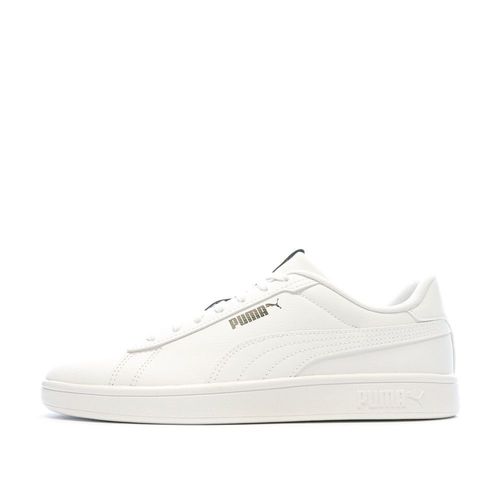 Baskets Blanches Puma Smash 3.0