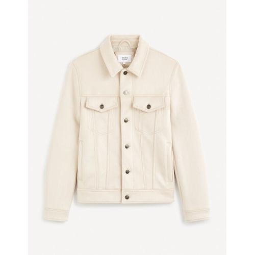 Veste Faux Daim - Beige