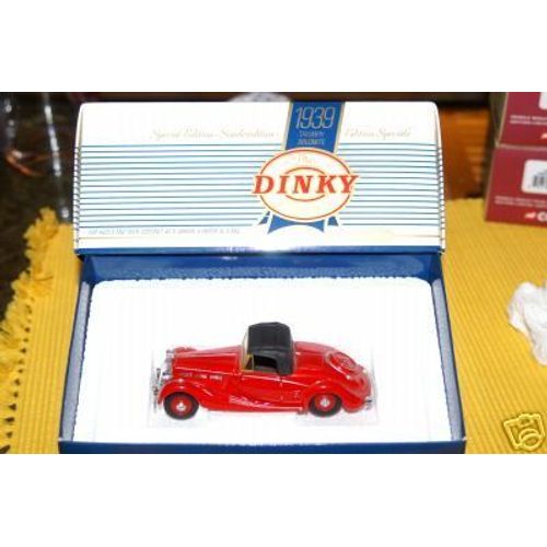 Dinky Triumph Dolomite De 1939  N° Dy-S 17-Dinky Toys