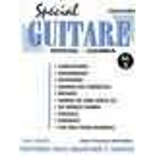 Spécial Guitare Bossa Samba Tablatures Vol 3