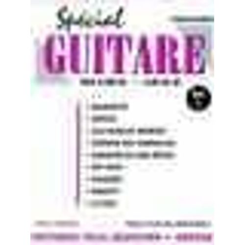 Spécial Guitare Blues Jazztablatures Vol 1