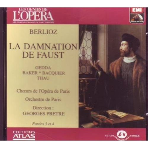 Berlioz - La Damnation De Faust Partie 3 Et 4