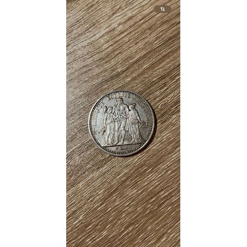 Pièce De 10 Francs En Argent De 1967
