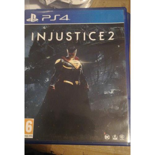 Jeux Ps4 Injustice 2