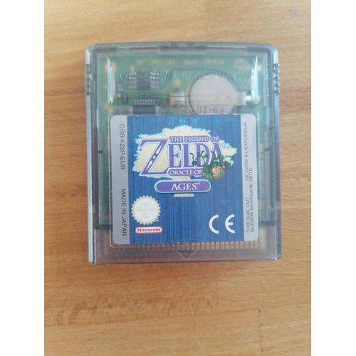 The Legend Of Zelda Oracle Of Ages - Gbc Fr