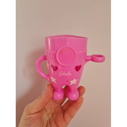 Verre Brosse À Dents Rose Shelly