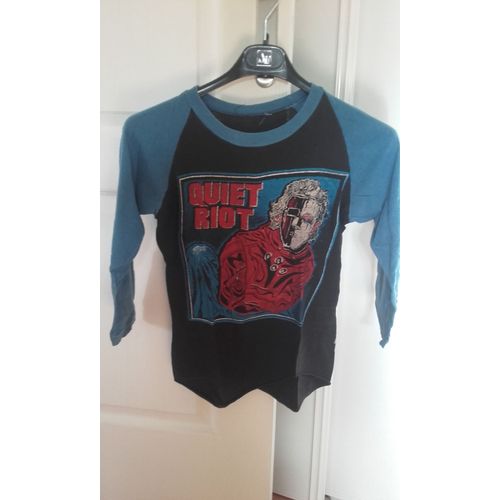 T-Shirt Jersey : Quiet Riot - Metal Health Tour 1983-1984 - Taille : S