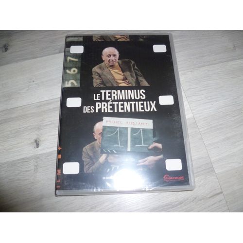 Le Terminus Des Prétentieux Dvd Michel Audiard / Sylvain Perret