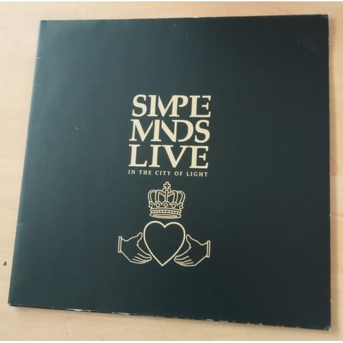Live In The City Of Light - 2 X Vinyl, Lp, Album, Stereo, Gatefold ( Simple Minds )