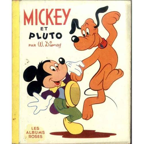 Mickey Et Pluto