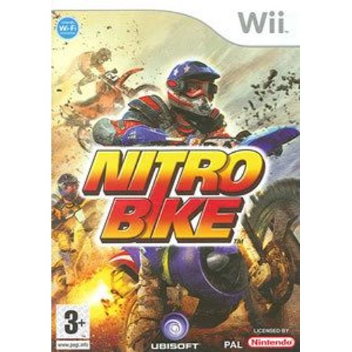 Nitrobike - Ensemble Complet - Wii