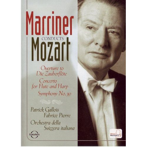 Marriner Conducts Mozart -  Dvd Toutes Zones