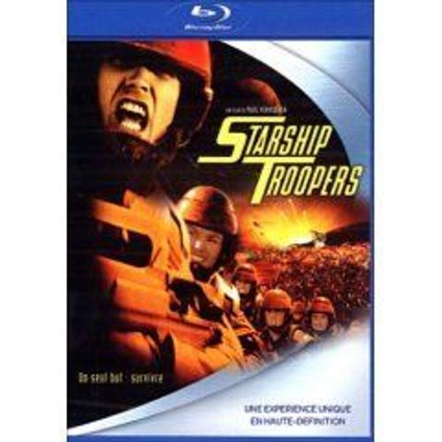 Starship Troopers - Edition Belge - Blu-Ray