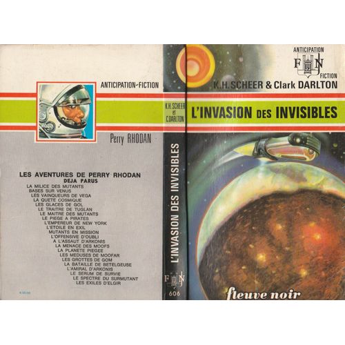 K.H. Scheer, C. Darlton, L'invasion Des Invisibles