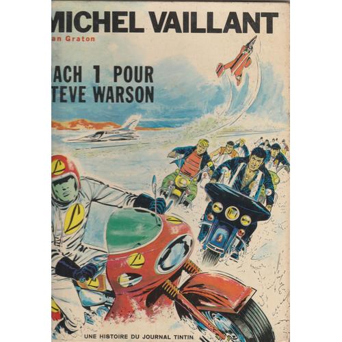 Eo Michel Vaillant (Mach 1 Pour Steve Warson)
