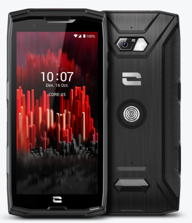 Crosscall CORE-X5 6 Go 64 Go Noir