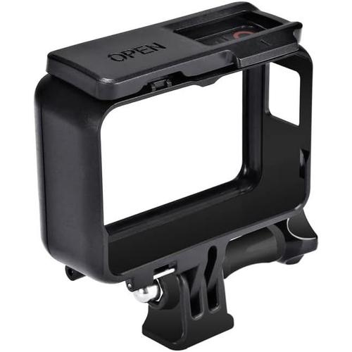 Pour Insta360 ONE R - Housse de protection pour appareil photo de sport Insta360 ONE R - Accessoires pour appareil photo - Cadre de protection anti-chute (Insta360 ONE R, noir) A456