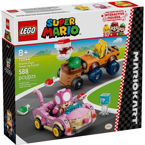 LEGO Super Mario - Mario Kart - Course-poursuite avec bonus
