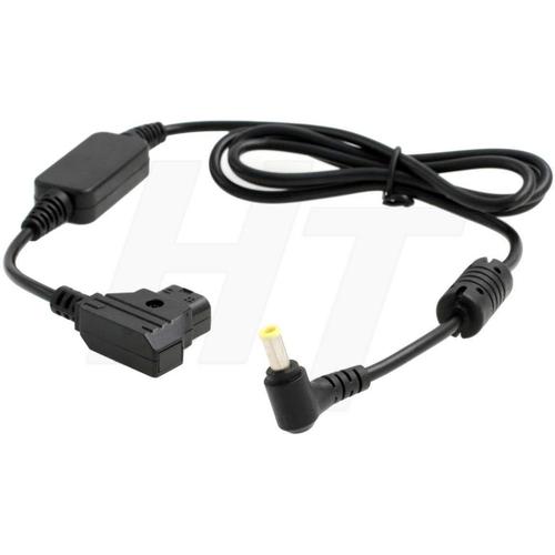 Cable d'alimentation CC D-Tap pour cam¿¿ra Sony FS7 FS5 Panasonic EVA1, r¿¿gulateur de Tension 12 V