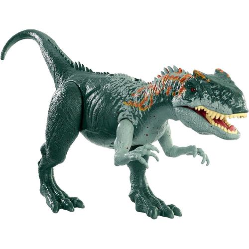 ?: La Colo Du Cr¿¿Tac¿¿, Figurine Articul¿¿E Dinosaure Allosaurus Attaque Sonore, Jouet Pour Enfant, Gwd10