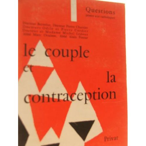 Le Couple Et La Contraception