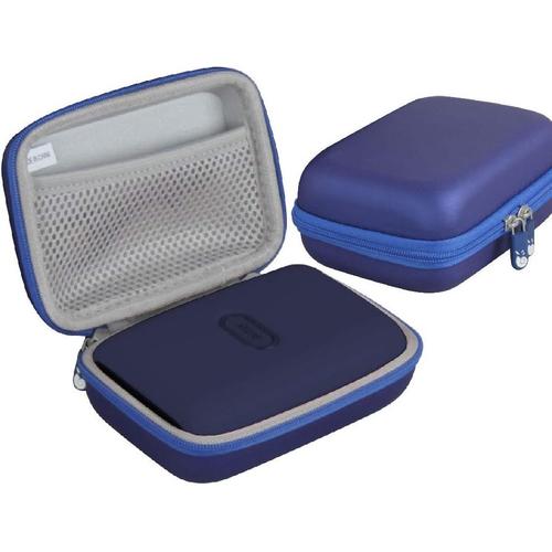 Hard Travel Case for Fujifilm Link imprimante Smartphone¿¿Bleu¿¿