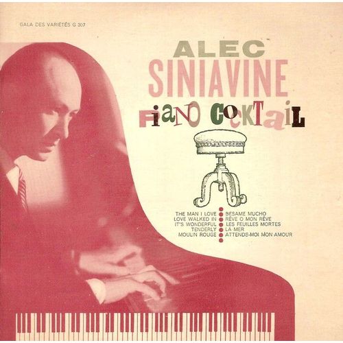 La Mer - Les Feuilles Mortes - Besame Mucho - The Man I Love - Moulin Rouge... (Piano Cocktail)